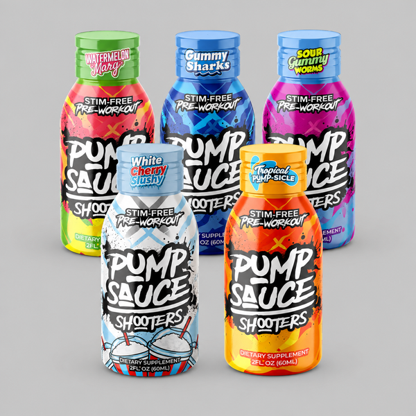Pump Sauce Shooters™️