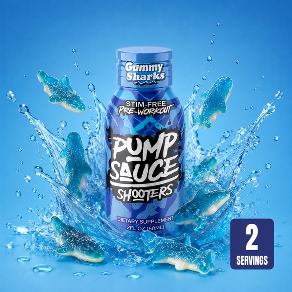 Pump Sauce Shooters™️