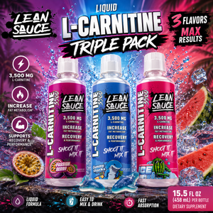 LEAN SAUCE: YOUR FAT-BURNING CHEAT CODE