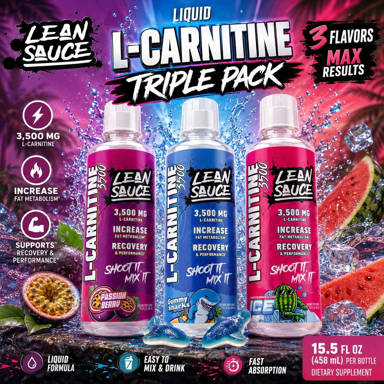 lean sauce: l-carnitine liquid 3500mg product info and reviews YOUR FAT-BURNING CHEAT CODE What are the concentrations HGH Releasing Blend Size:1 Pair(For Jeep)