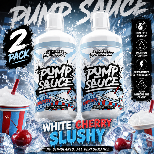 Pump Sauce ™ - Non Caffeinated Pre