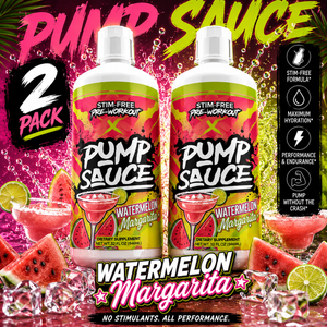 Pump Sauce ™ - Non Caffeinated Pre