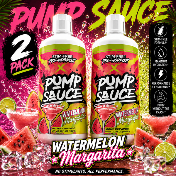 Pump Sauce ™ - Non Caffeinated Pre
