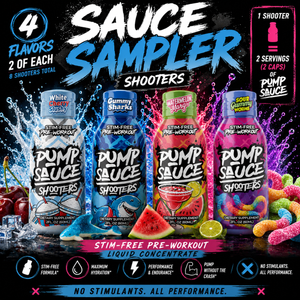 Pump Sauce ™ - Non Caffeinated Pre