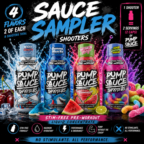 Pump Sauce ™ - Non Caffeinated Pre