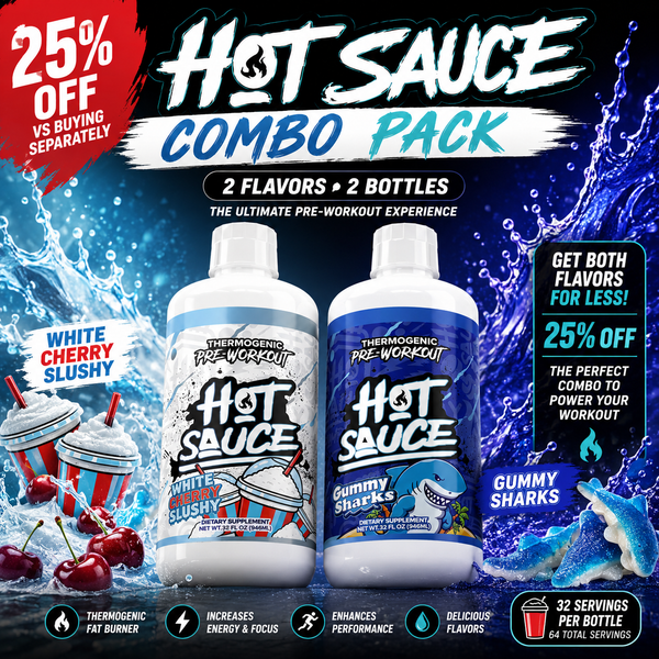 Hot Sauce Thermogenic Pre Workout