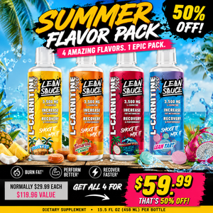 LEAN SAUCE: YOUR FAT-BURNING CHEAT CODE