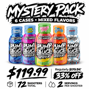 Pump Sauce Shooters