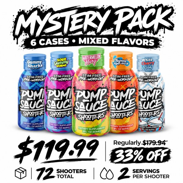 Pump Sauce Shooters