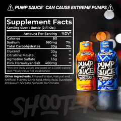 Pump Sauce Shooters™️