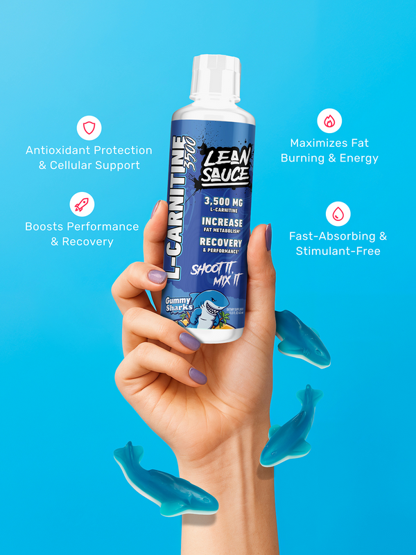 Lean Sauce: L-Carnitine Liquid 3500mg