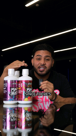 PANDA SAUCE (Panda x Pump Sauce Collab)