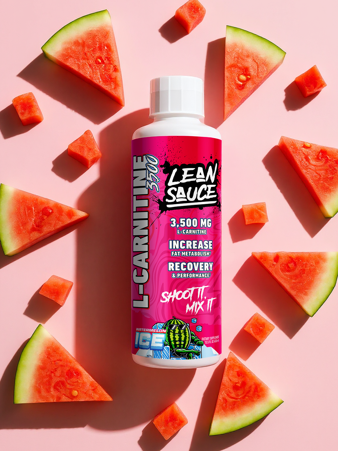 LEAN SAUCE: YOUR FAT-BURNING CHEAT CODE LEAN SAUCE: YOUR FAT-BURNING CHEAT CODE