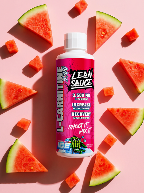Lean Sauce: L-Carnitine Liquid 3500mg